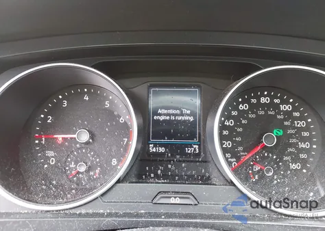 2018 Volkswagen Tiguan 2.0T Se/2.0T Sel из США, поврежденный, VIN 3VV2B7AX3JM112248